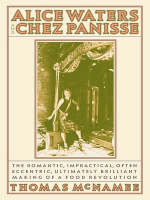 cover image of Alice Waters and Chez Panisse